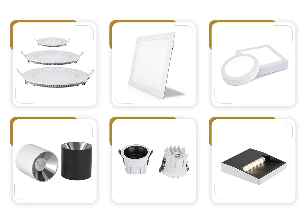 China Factory Recessed Gimbal LED Down Light 10W Anti-Glare Design, Ra>95, 120lm/W
