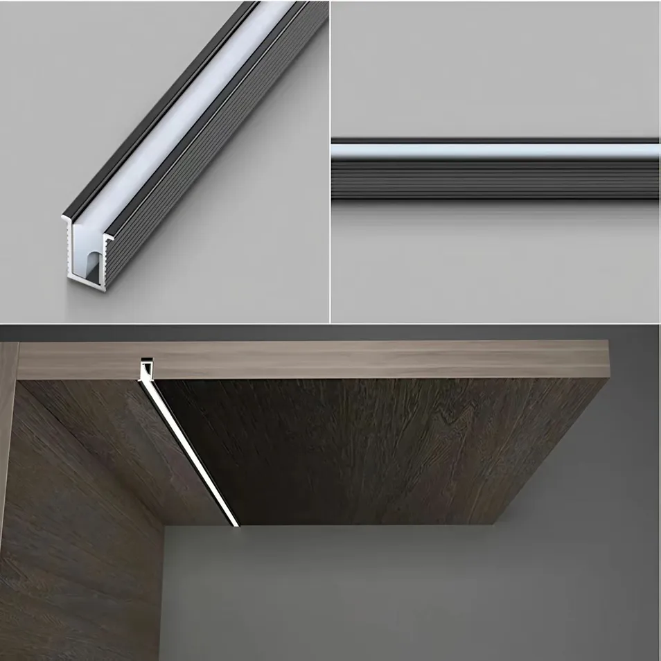 Versatile Adjustable CCT LED Linear Lighting for Cabinets