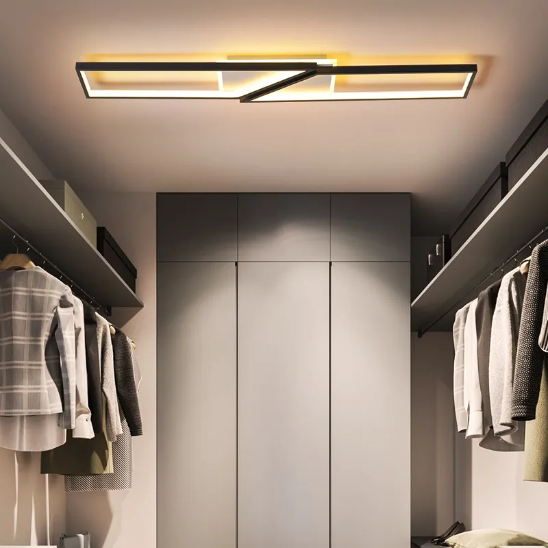 LED Office Ceiling Lamp WH-MA-222 Detail View