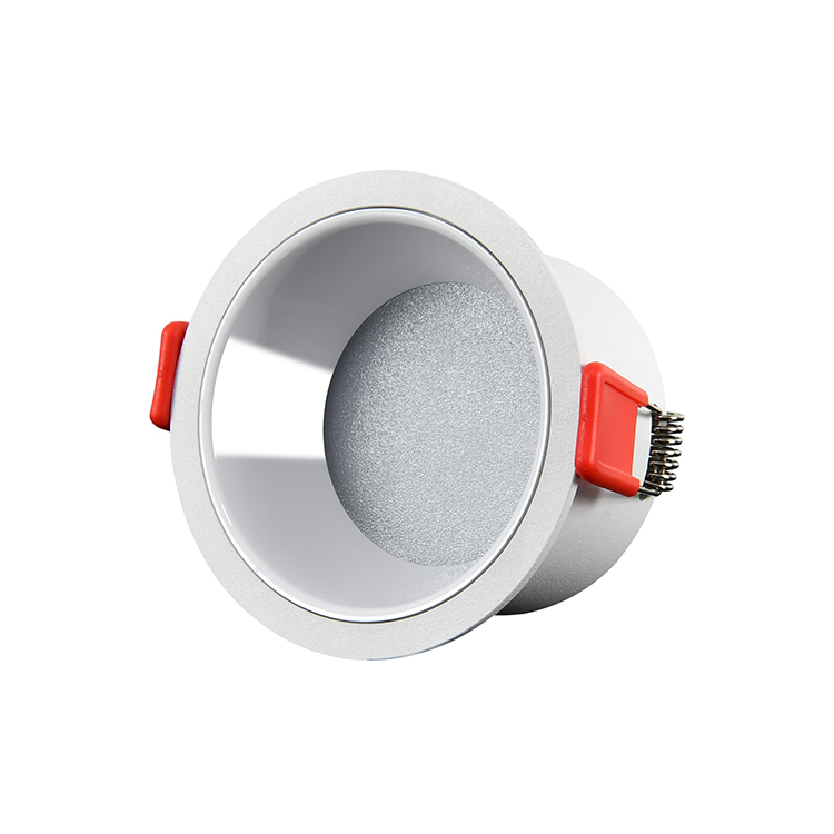 Embedded Ceiling Led SMD Spot Down Light 3000K 4000K 6000K Deep Cup Antiglare Recessed Downlight Aluminum Round Led Downlights