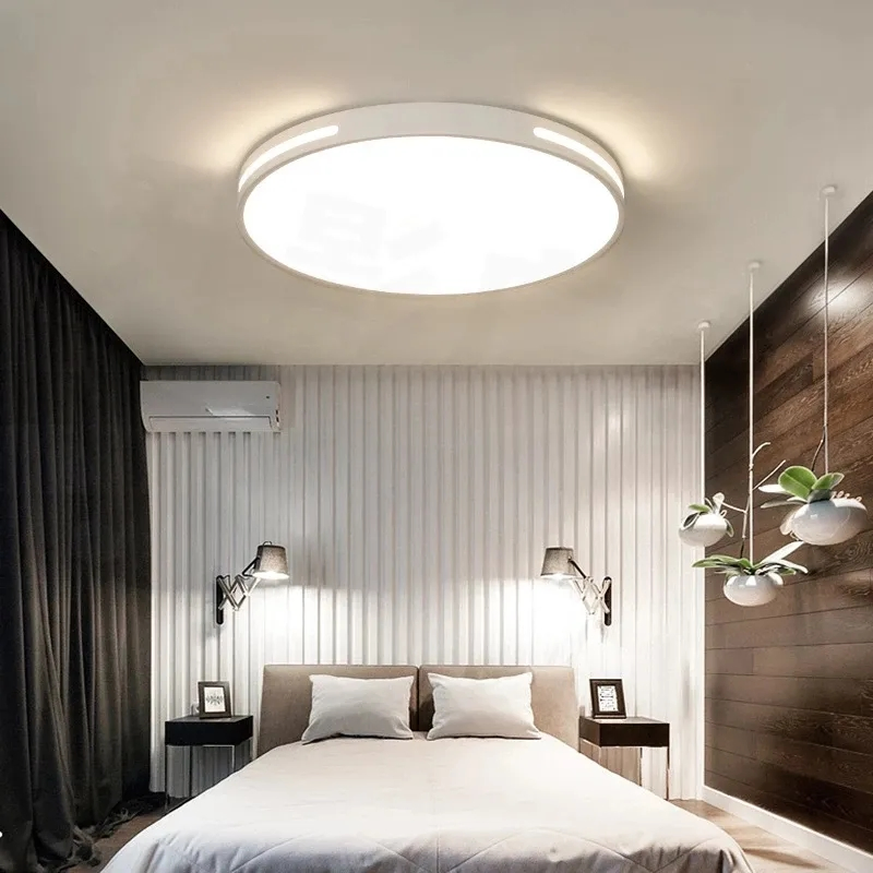 Nordic Modern Ceiling Light Minimalist Fashion Atmosphere LED Ceiling Lamp