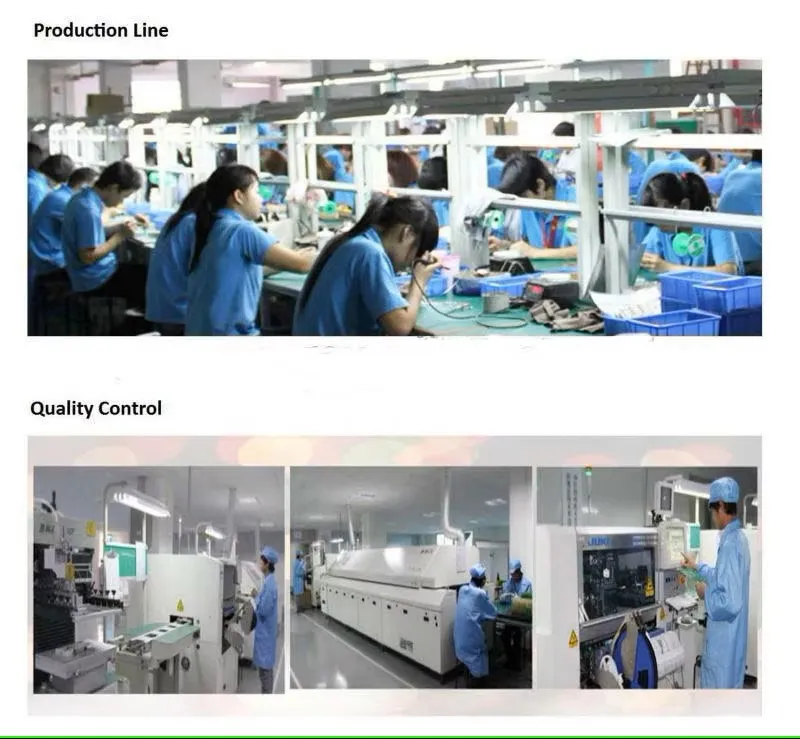 LED Lighting Factory Production Area