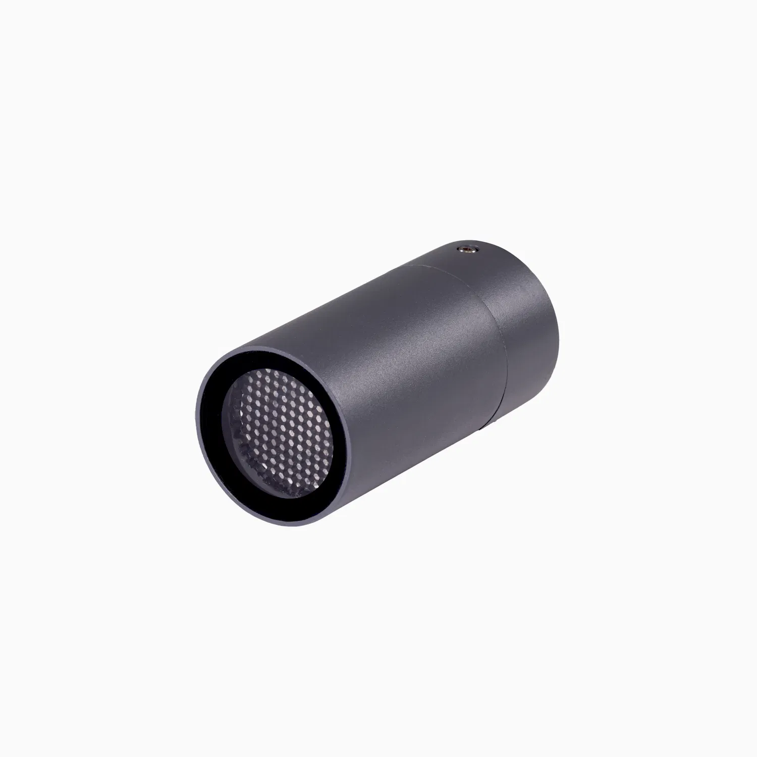 Outdoor Ceiling Porch Light LED for Wall or Ceiling, Round Exterior Wall Lamp for Patio Balcony Terrace, 3000K Warm Color, 8W Equivalent, Black, Wet Location