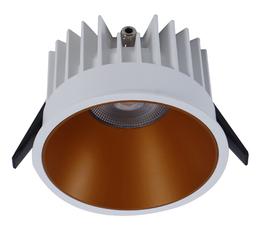 Recessed LED Light Waterproof IP65 LED Lighting COB LED Downlight for Outdoor Bathroom