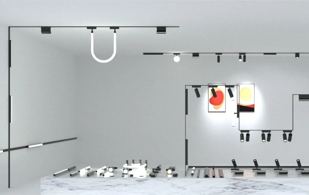 Woven Track Magnet Power Supply System