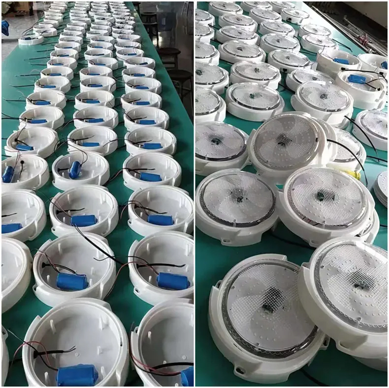 Light Messenger Solar Powered Ceiling Lamp for Backyard Garden Porch 80W 100W 200W 300W Indoor Ceiling Light 5V Solar Charger