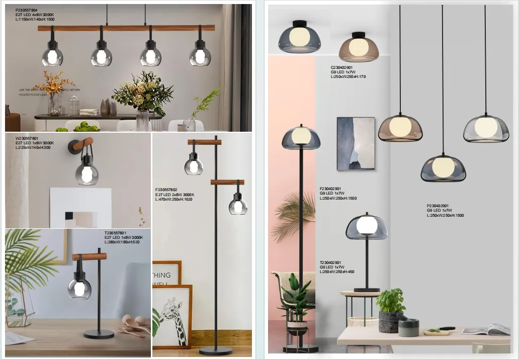 Table Lamp Collection