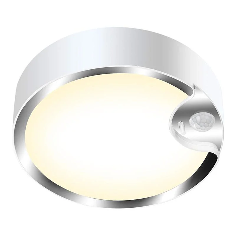 Hot Motion Sensor Night Decorative Lighting Battery Operated Indoor Decorative LED Ceiling Lamp for Hallway Laundry Stairs Garage 300 Lumen Sensor Light