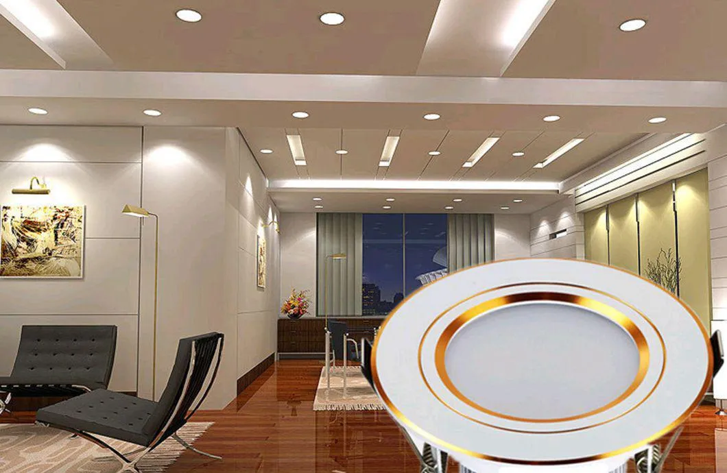 LED Indoor Ceiling Recessed Surface Mounted Panel Lighting