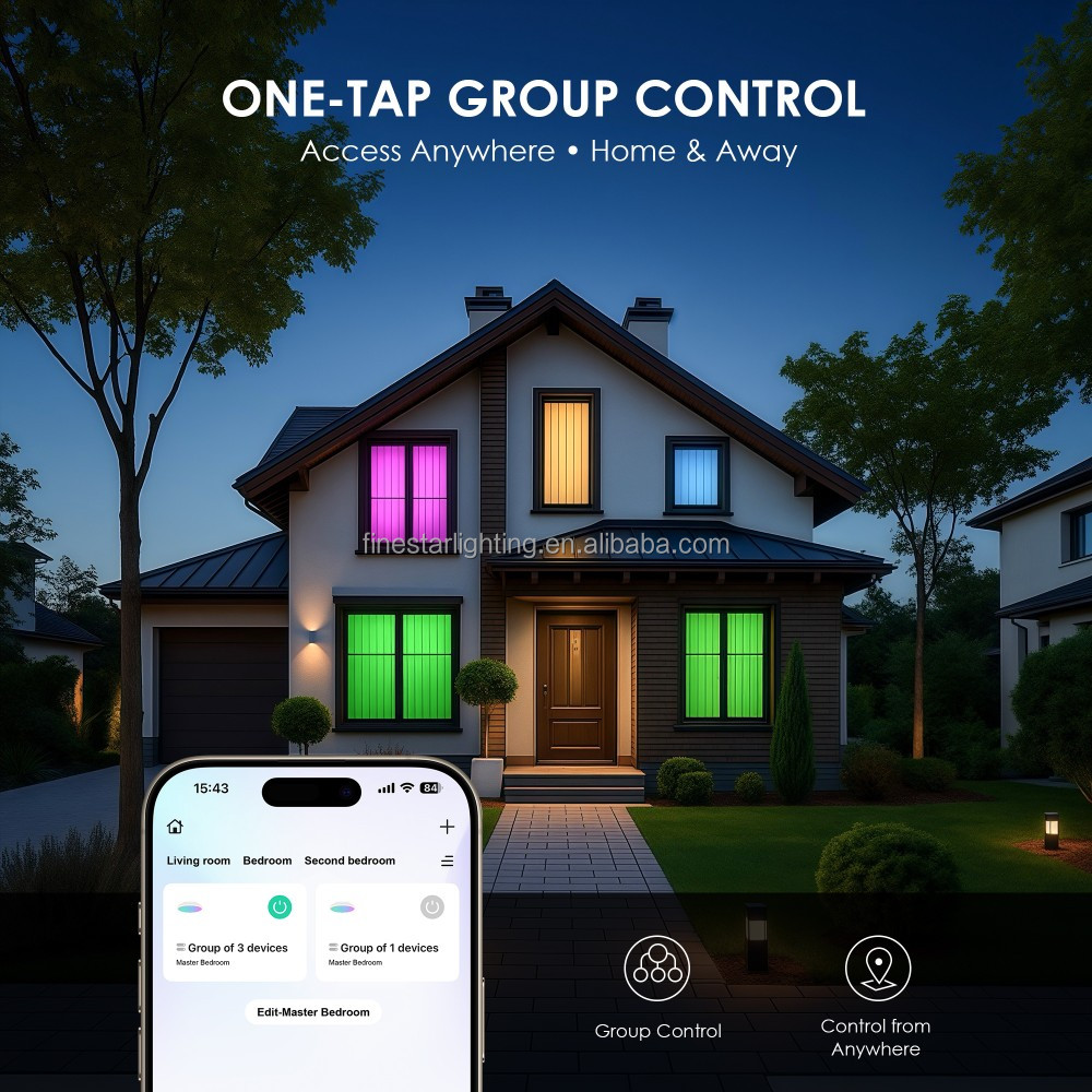 Smart Ceiling Light Design