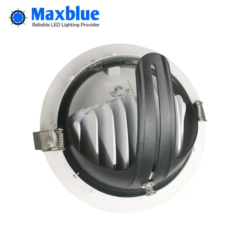 50W Recessed COB LED Gimbal Downlight details 4