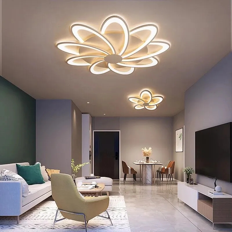 Minimalist Design Nordic Creative LED Ceiling Light Decorative Bedroom Modern Ceiling Lamp