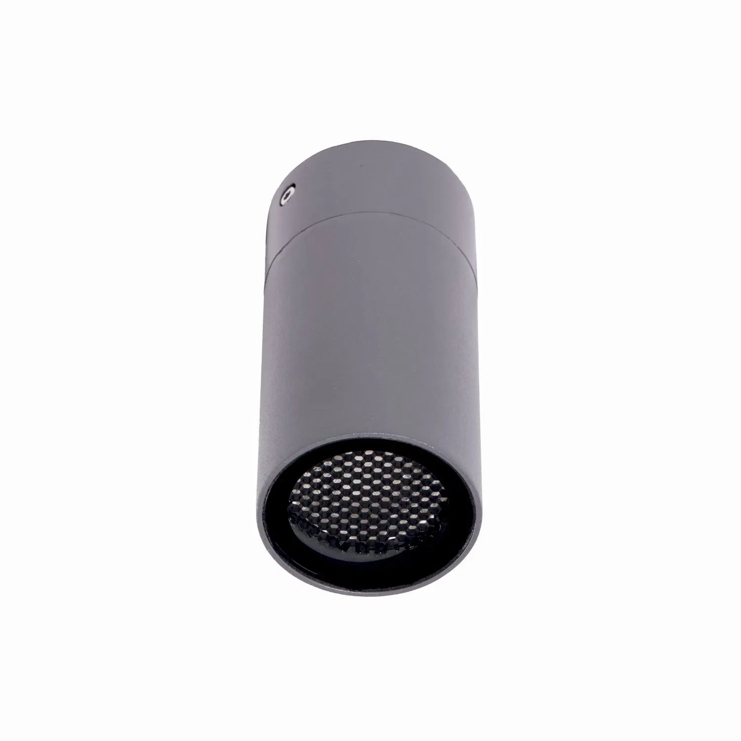 Outdoor Ceiling Porch Light LED for Wall or Ceiling, Round Exterior Wall Lamp for Patio Balcony Terrace, 3000K Warm Color, 8W Equivalent, Black, Wet Location