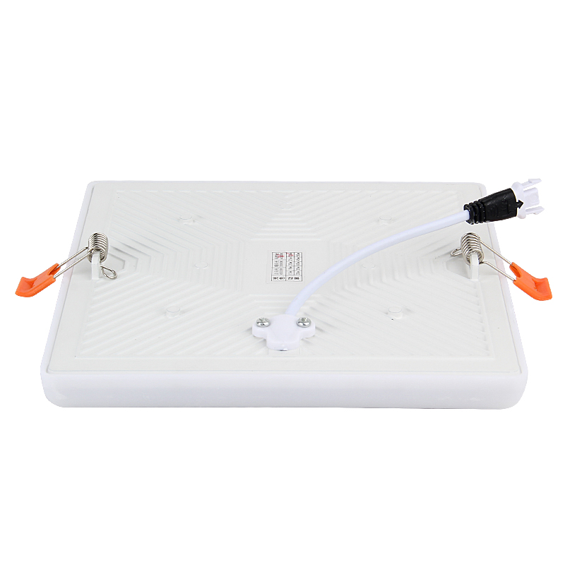 18W Panel Lightled Frameless Recessed Surface Back Lit Square Ultra Thin Flat Lighting