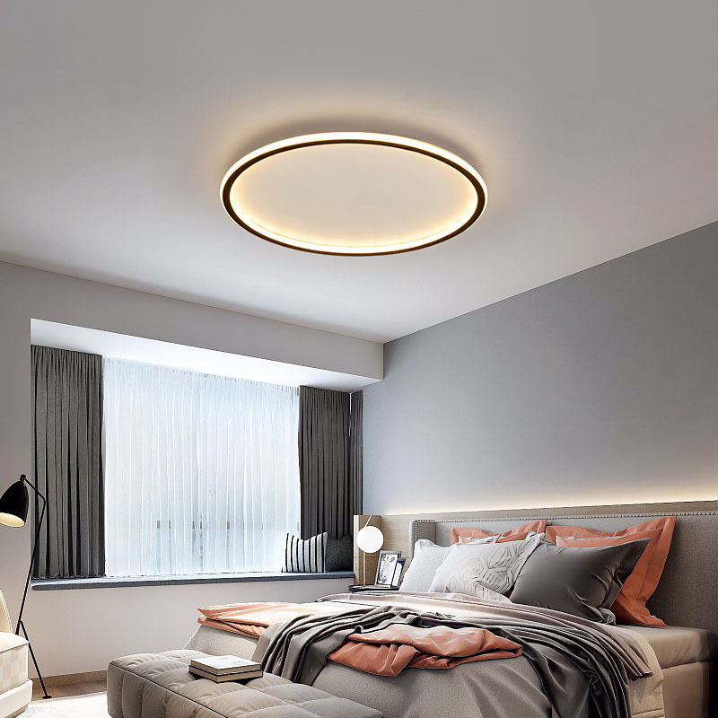 Ceiling Lamp Bedroom Setup
