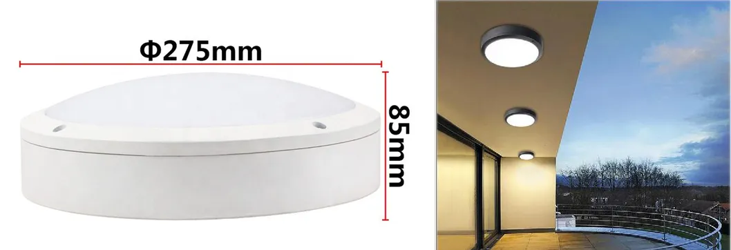 LED Ceiling Light Structure Details