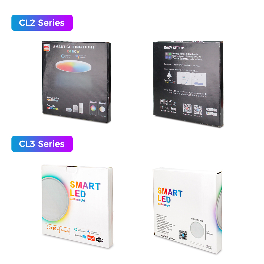 Packaging design details