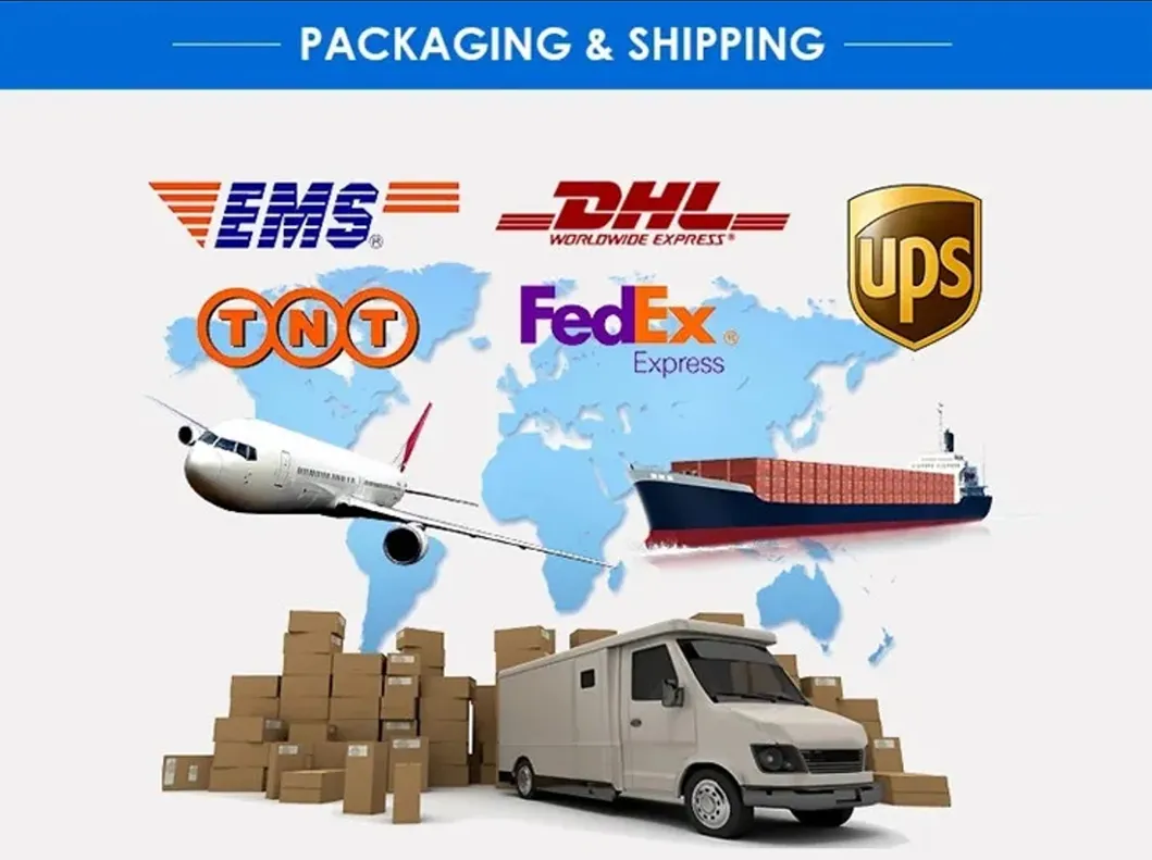 Shipping methods illustration