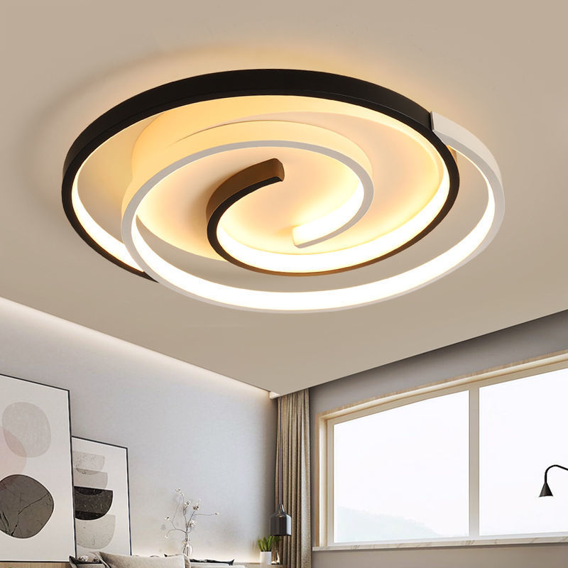 Minimalist Ceiling Light On