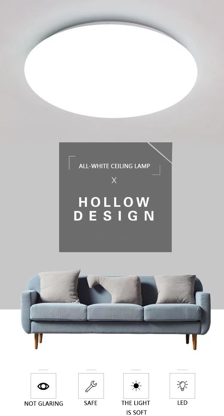 Round LED Light Display