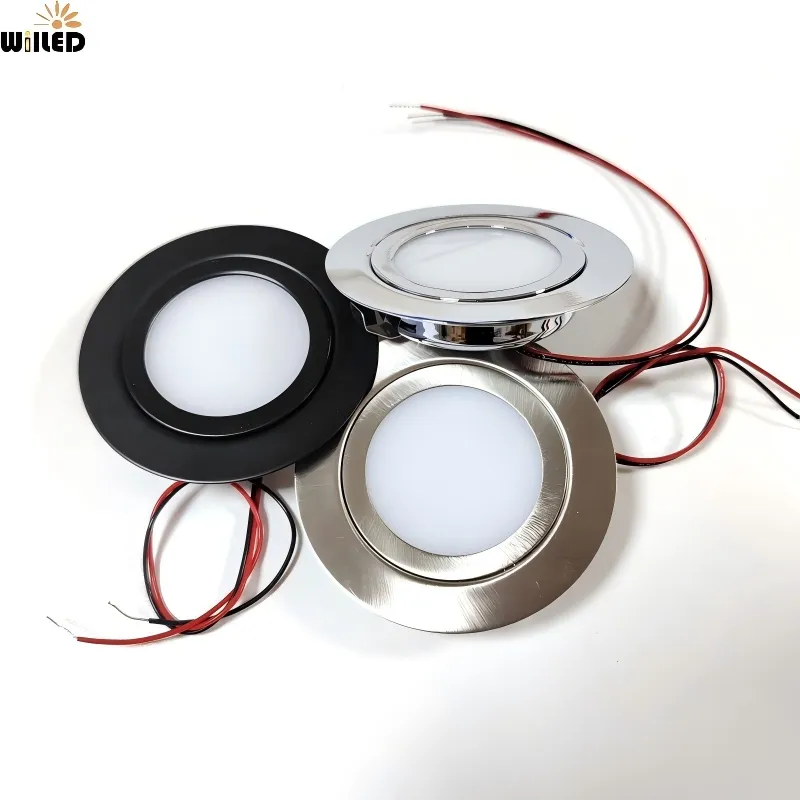 Ultra-Thin Embedded Mini LED Downlight
