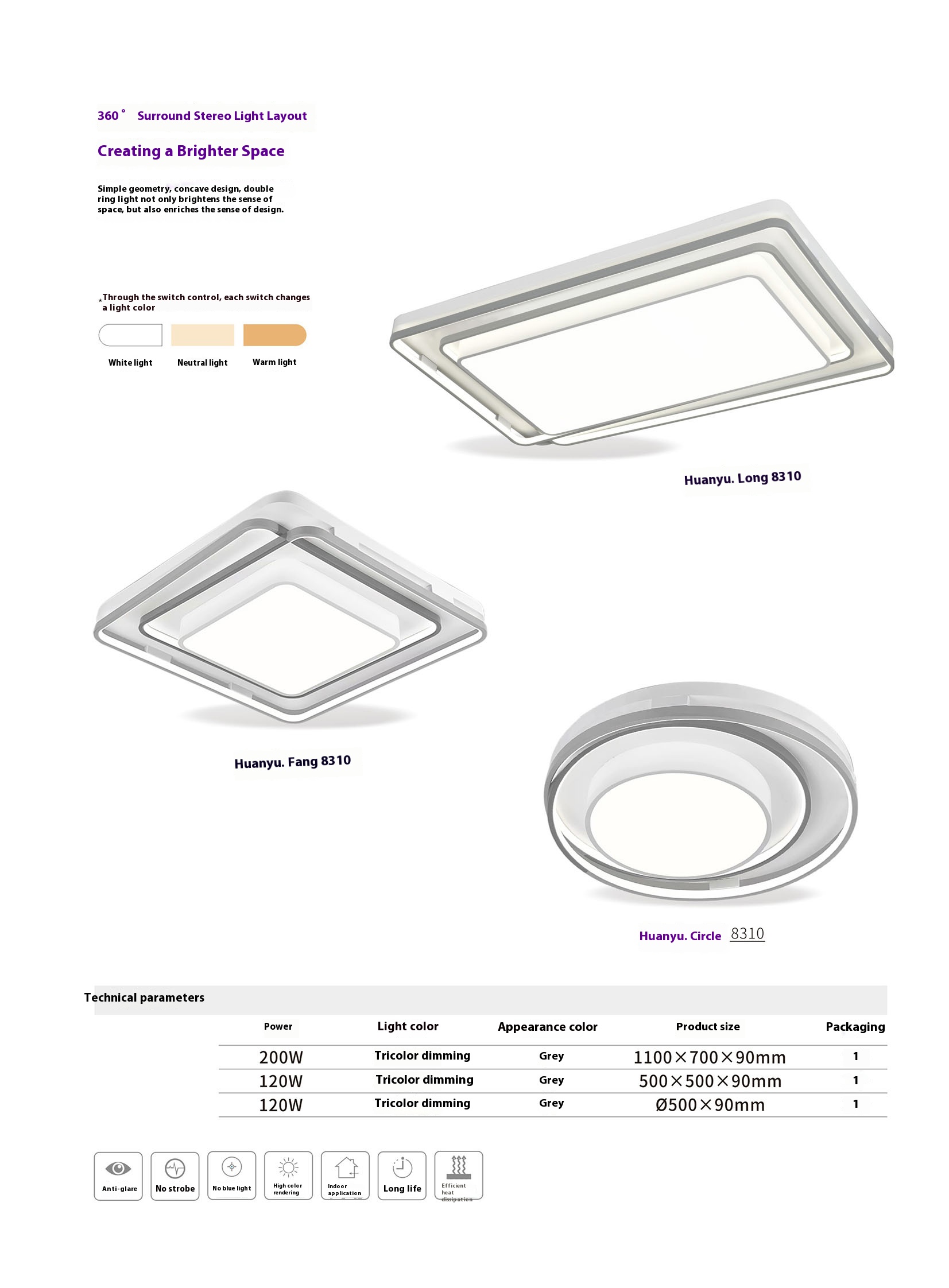 Lighting Fixture Details