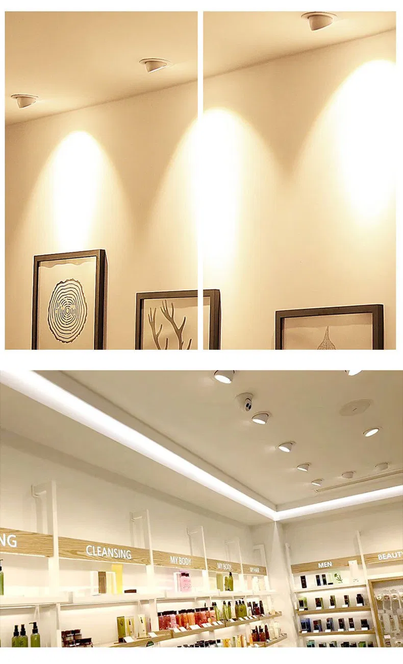 Downlight Hotel Exhibition Application