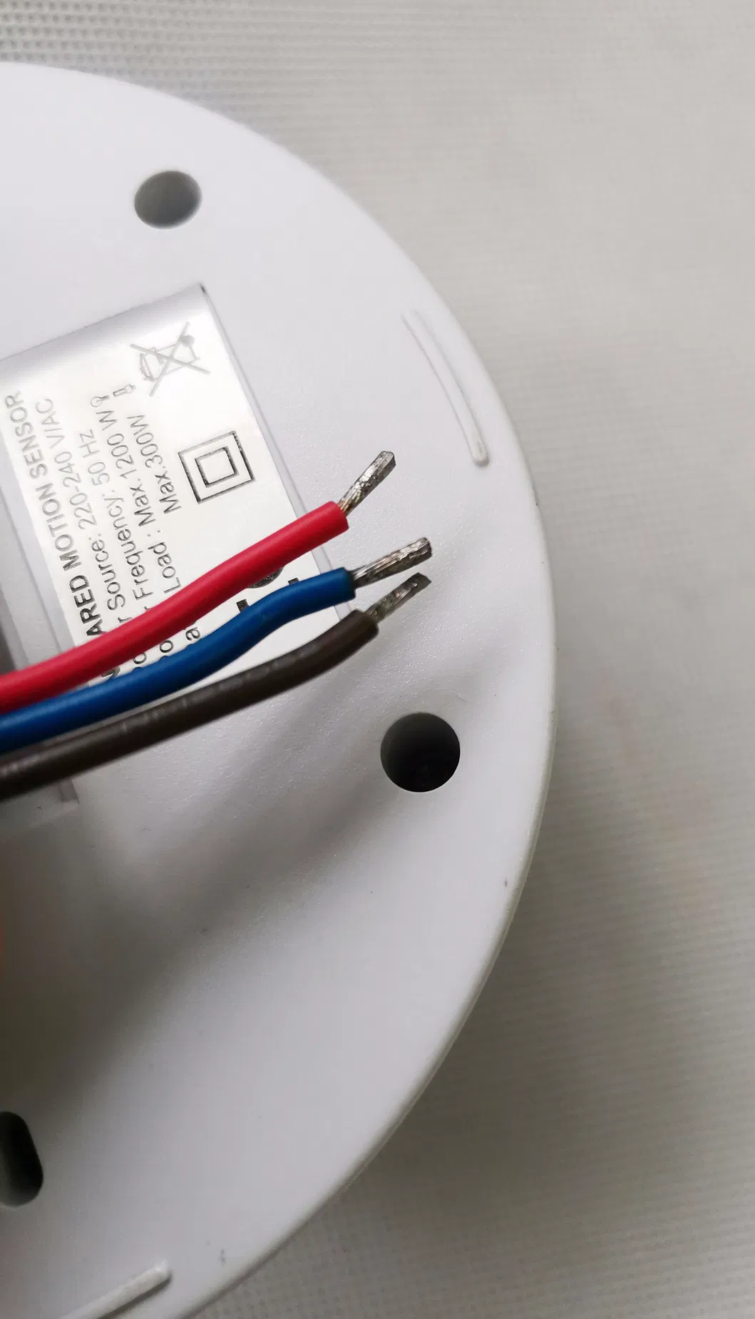 ceiling Infrared Motion Sensor Light