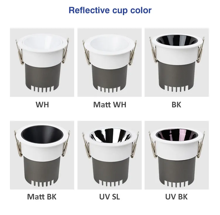 Ultra-Thin LED Recessed Downlight] High CRI 90+, Dimmable Energy-Saving Lighting, Suitable for Home/Commercial Use