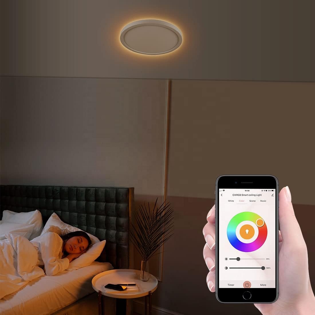 Smart LED Ceiling Light