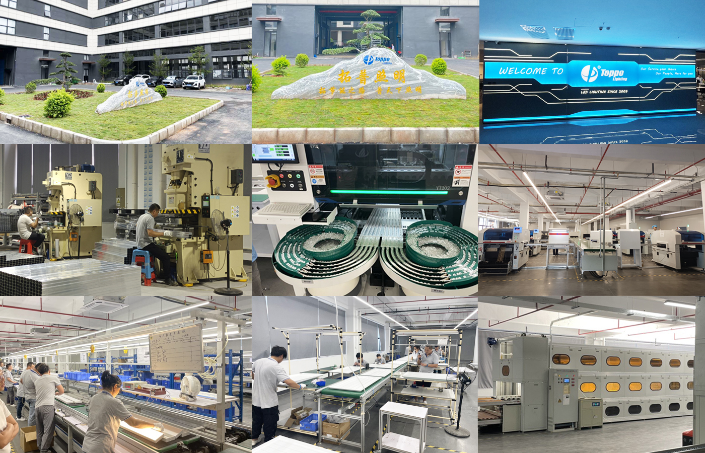 Factory Testing Lab