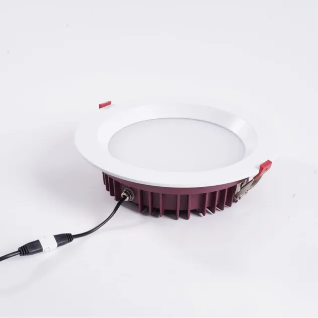 IP65 Waterproof COB Recessed Ceiling LED Downlight