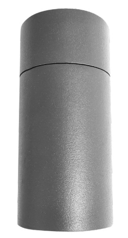 30W Cylinder Outdoor Ceiling Light Modern Mount Ceiling Light Fixture Interior and Exterior Lighting for Home or Porch Aluminum Construction
