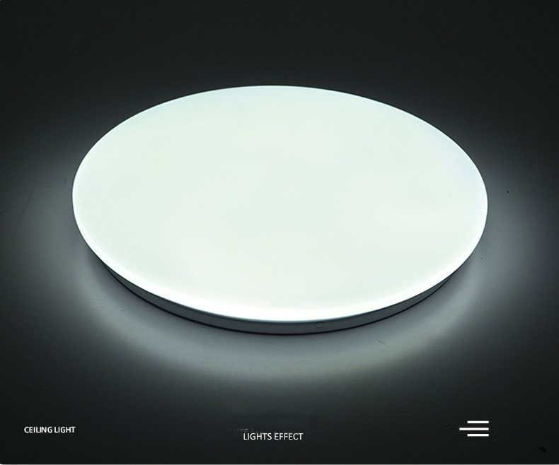 Surface Mount Motion Sensor LED Ceiling Light Modern Wall Lamps Ceiling Spot Light Fixture Living Room Flat Ceiling Light
