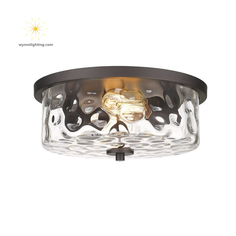 Balcony Light Nordic Modern Minimalist Corridor Aisle Light Creative Entrance Home Ceiling Lamp Round Glass Ceiling Lamp