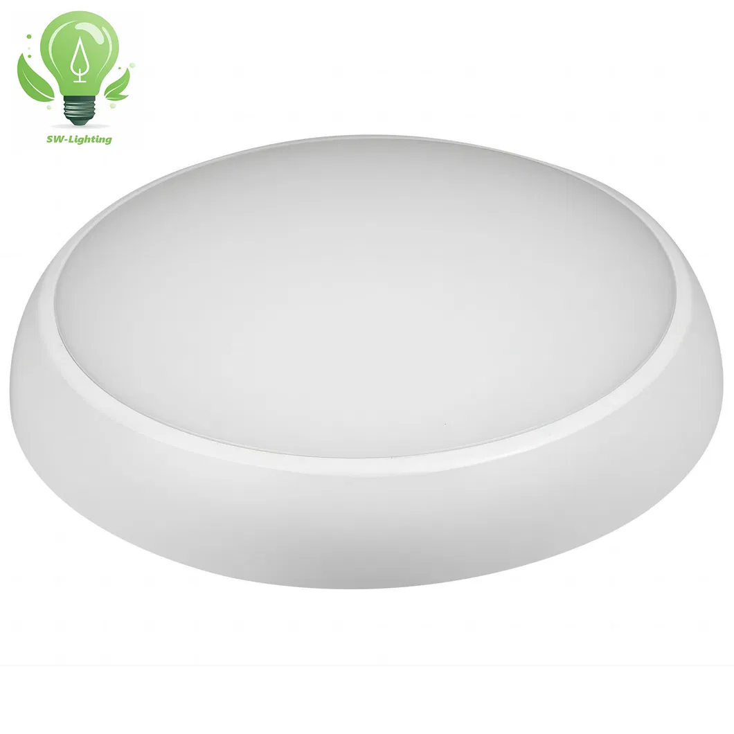 12W 16W IP65 Radar Microwave Motion Sensor LED Bulkhead Ceiling Light