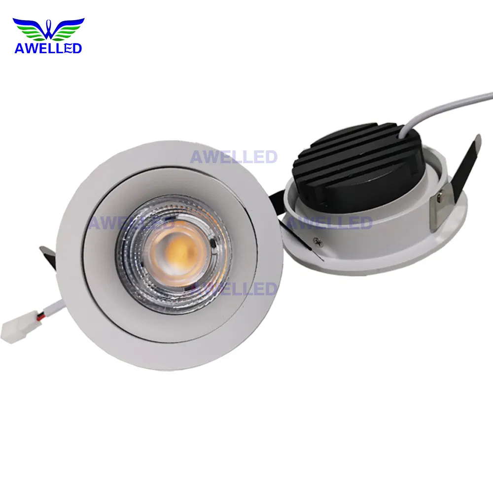 Premium Ultra-Thin 35mm 12W COB LED Recessed Lighting Solution