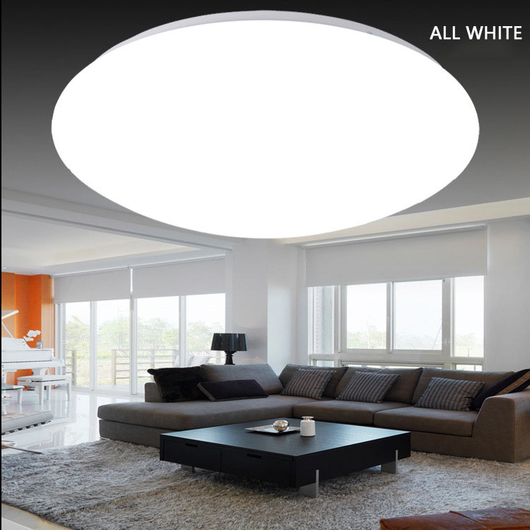 Dimmable Led Ceiling Light Modern Simple Acrylic Living Room Round Bedroom Dining Room Balcony Aisle Ceiling Lamp