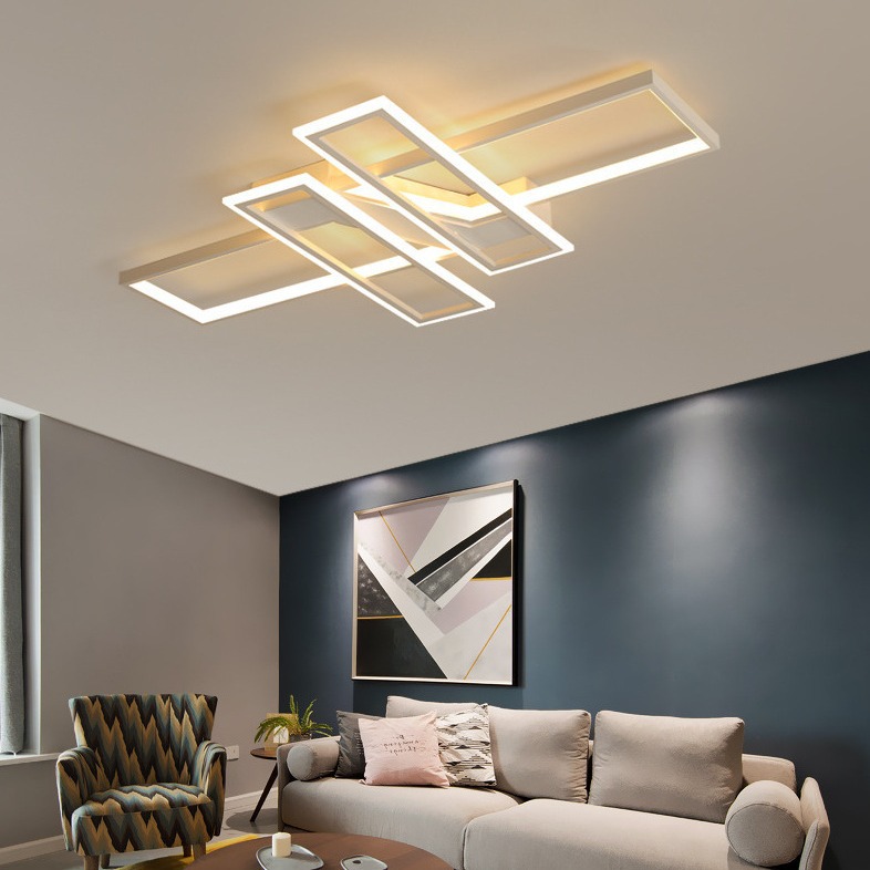 Smart Home Lights Wholesale LED Ceiling Light With Remote Controller for House SAA Modern Lamp for Living Room,Bedroom,Hotel