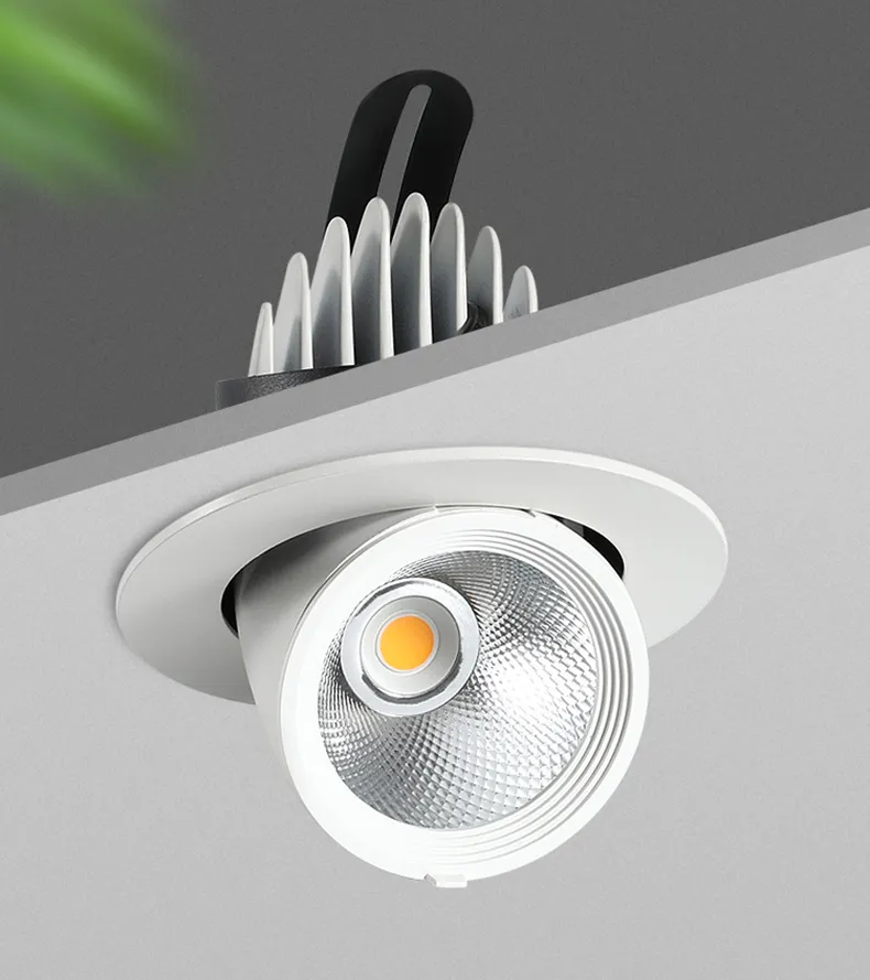Recessed Spotlights Dimensions