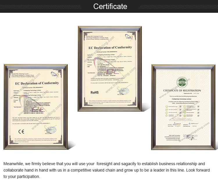 Product Certifications