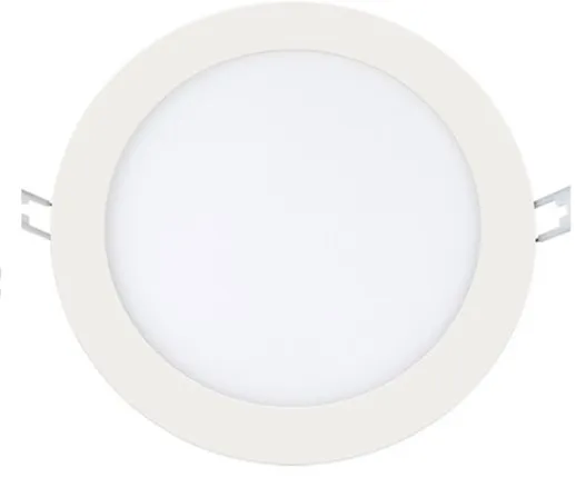 Ce UL Saso Round 12W 16W Ultra Thin LED Panel Lighting for Ceiling, Office, Store, Supermarket, Museum, Library, Classroom From Best Distributor