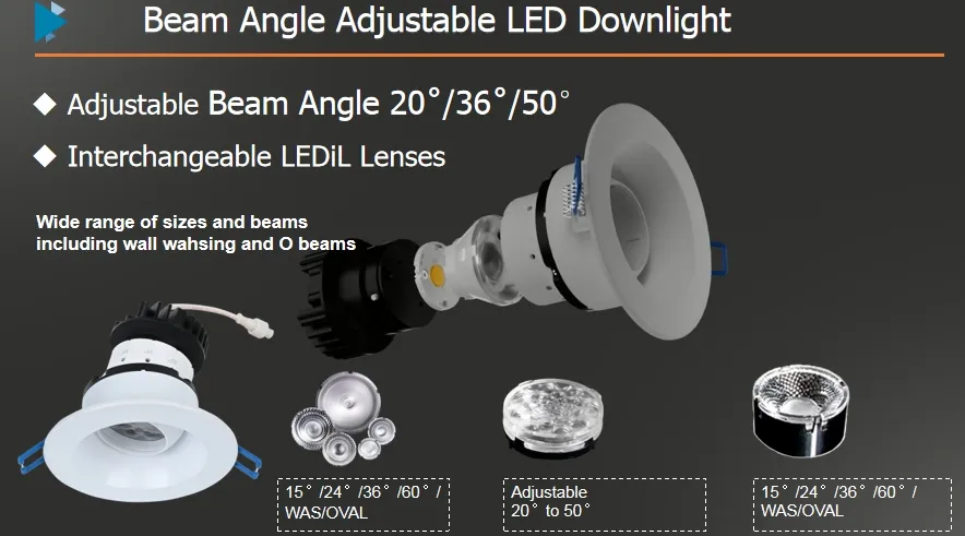 Recessed Ceiling Lights Dimensions
