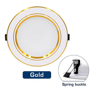 RGB LED Round Recessed Downlight Display 2