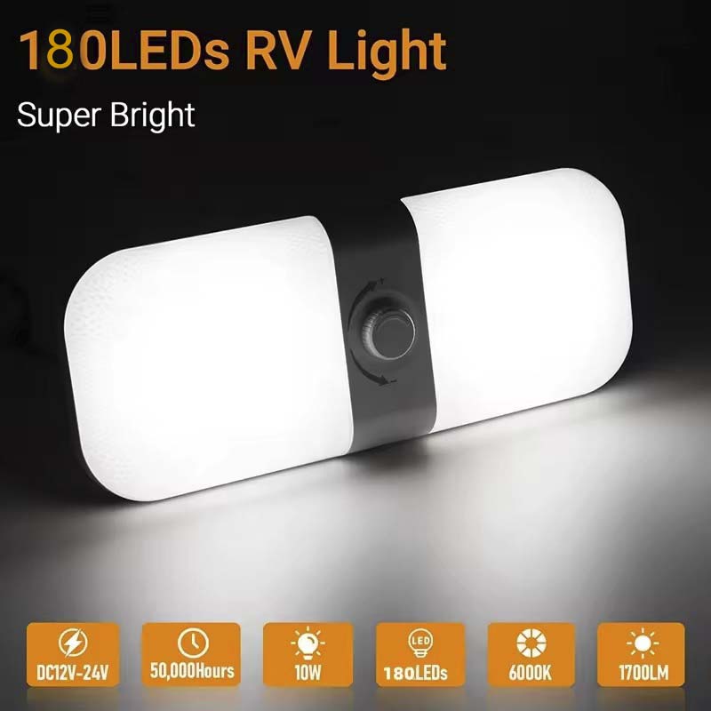RV Ceiling Dome Light Details