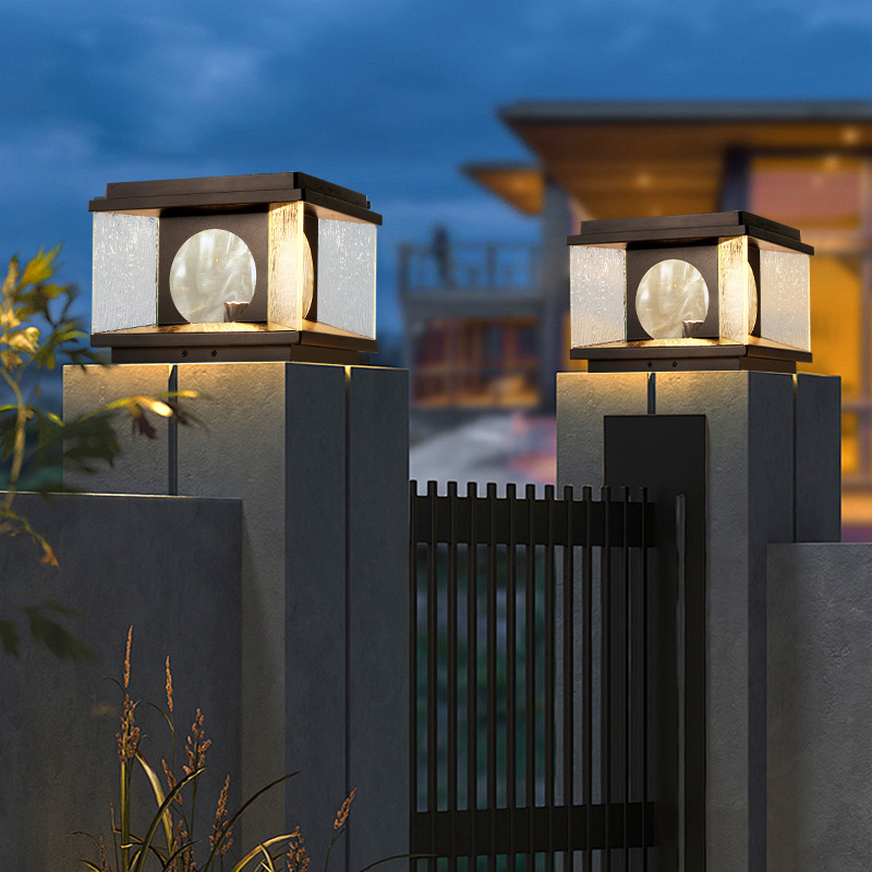 Garden Balcony Porch Aisle Door Porch Waterproof Outdoor up and Down LED Wall Light