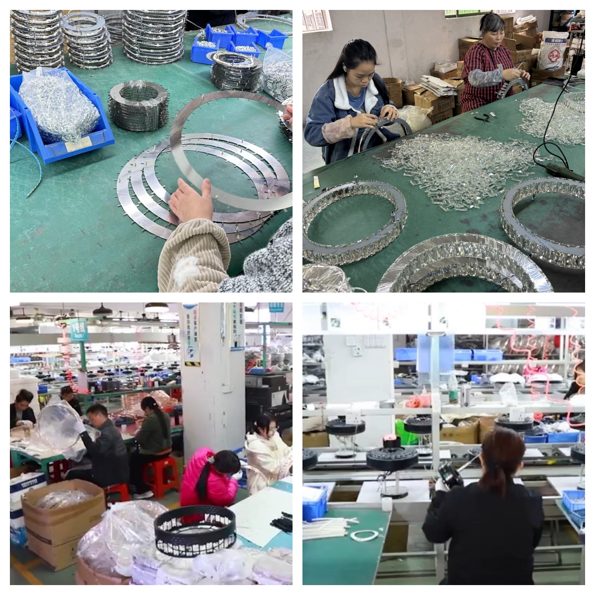 Factory Workshop and Production Line
