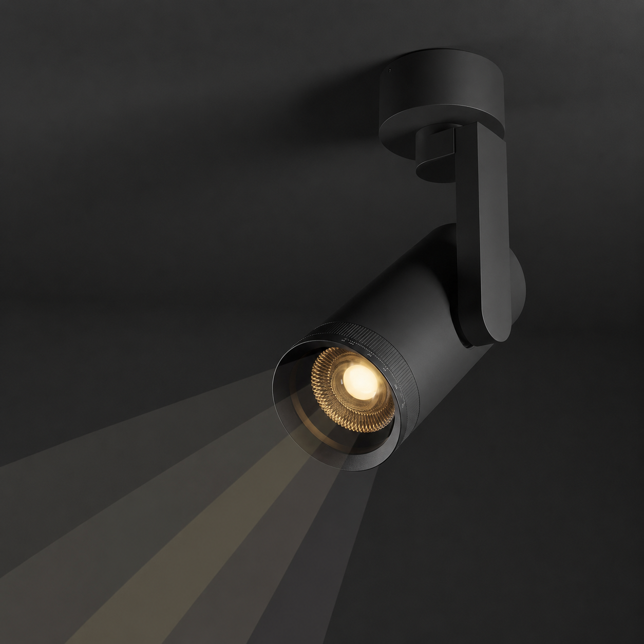 JINK Dot Pivot Adjustable Beam LED Spotlight 10&deg;-55&deg; Focus Matter Wi-Fi Smart Ceiling Light