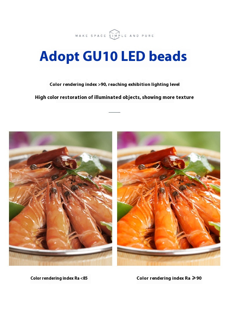 Gypsum Downlight Setup 3