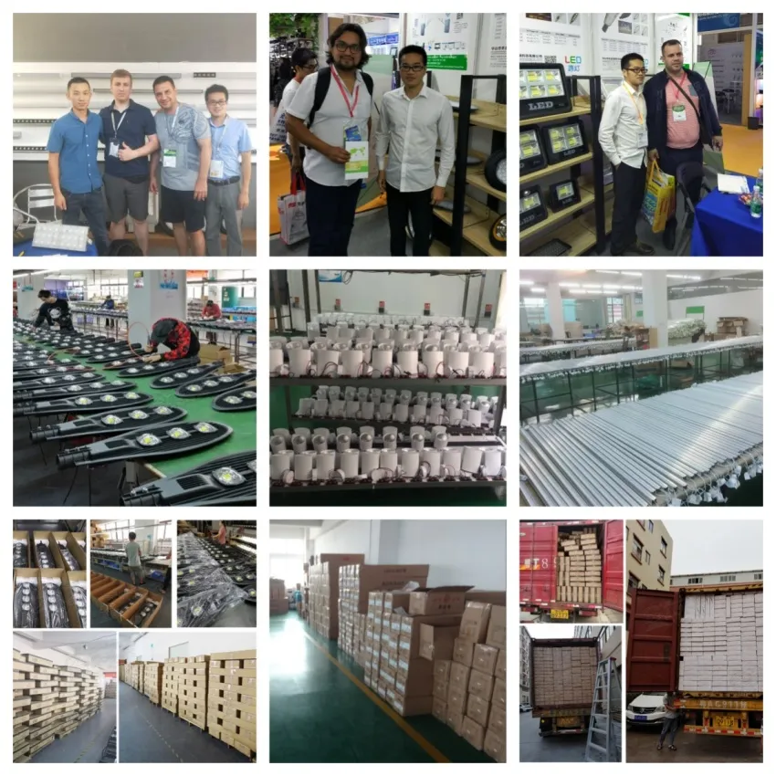 Finished products warehouse